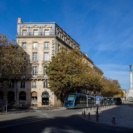 Hôtel de Normandie Bordéus Exterior foto