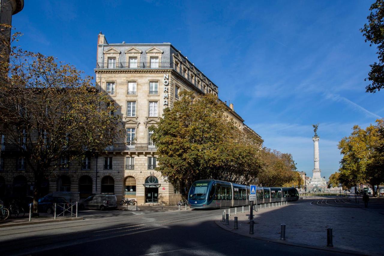 Hôtel de Normandie Bordéus Exterior foto