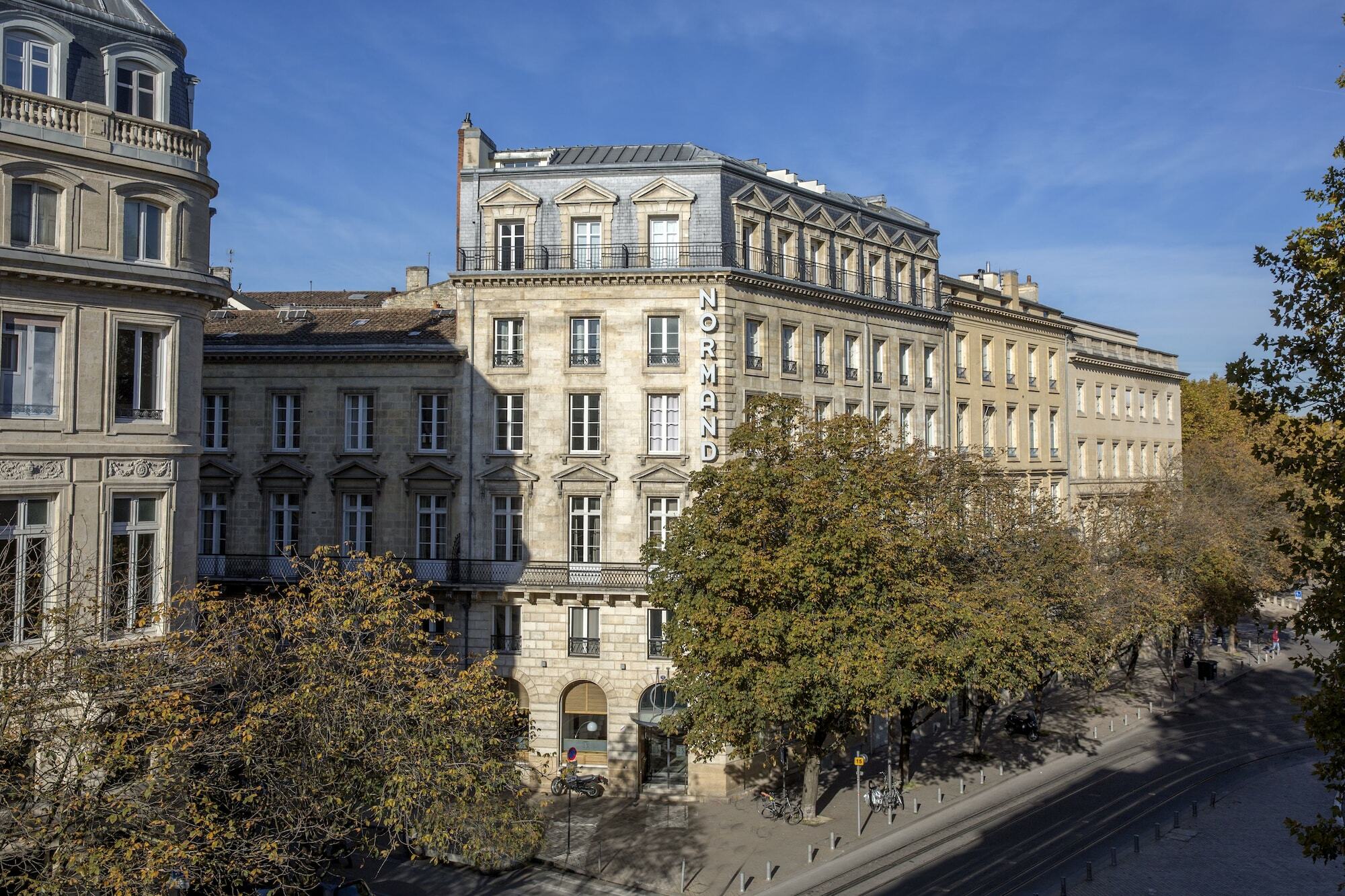 Hôtel de Normandie Bordéus Exterior foto